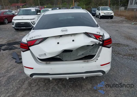2020 Nissan Sentra Sv Xtronic Cvt z USA, uszkodzony, nr VIN 3N1AB8CV5LY257544